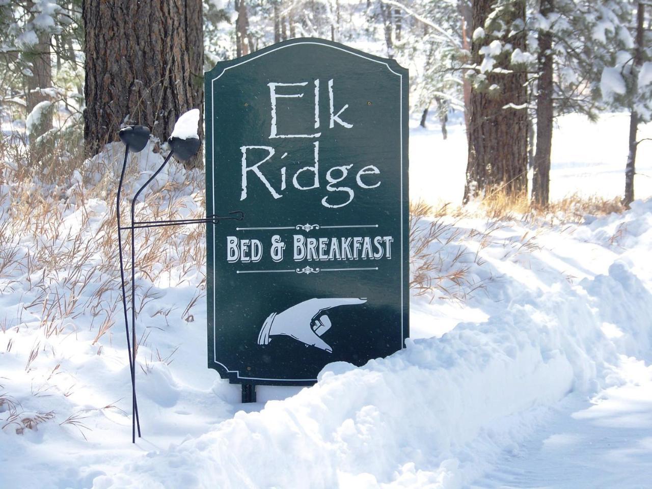 Elk Ridge Bed & Breakfast คีย์สโตน ภายนอก รูปภาพ